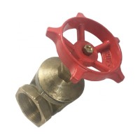 Factory sales price brass cast  globe valve manual inside thread globe valve