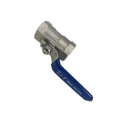 ss bsp thread ball valve price 1/2" 3/4'' ss 304 316l 1000wog stainless steel 1pc ball valve for water supply