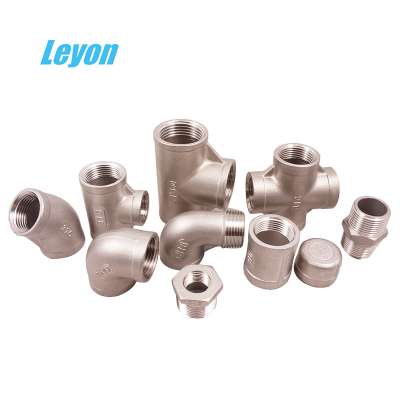 3/4'' inch pipe 304 stainless steel 3nner hexagon head plug reducing elbow 90 degree Fittings