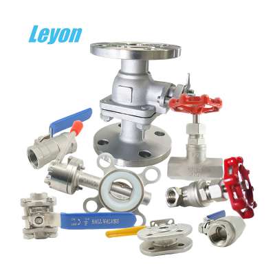 CF8M stainless steel valve 1/2 inch ball valve globe valve ansi 300 pn16