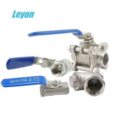 1 inch ball valve price stainless steel ball valve 2 pieces ball valve dn40